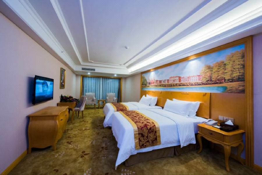 Venus Royal Hotel Guilin Airport Bagian luar foto